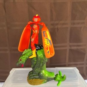 Dragon Flyz  -  released in 1995 by Galoob with Sky Fury Launcher